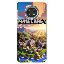 Чехол с картинками Майнкрафт для Ксяоми Ми 10Т Лайт – Minecraft
