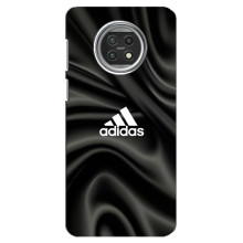 Чехол с картинкой Адидас на Ксяоми Ми 10Т Лайт – Adidas logo