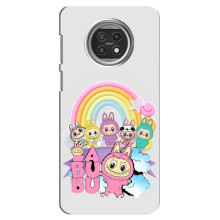 Чехол с Лабубу на Xiaomi Mi 10t Lite – Фон Лабубу