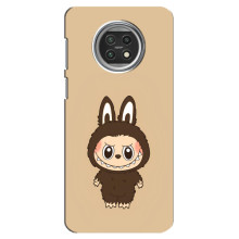 Чехол с Лабубу на Xiaomi Mi 10t Lite – Коричневый Лабубу