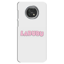 Чехол с Лабубу на Xiaomi Mi 10t Lite – Лого Лабубу