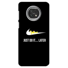 Чехол с логотипом Найк на Xiaomi Mi 10t Lite – Nike just do it