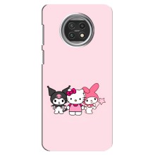 Чехол с персонажем Куроми на Xiaomi Mi 10t Lite – Куроми Мелоди Китти