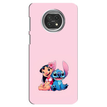 Чехол с принтом Стич на Xiaomi Mi 10t Lite – Лило и Стич