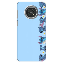 Чехол с принтом Стич на Xiaomi Mi 10t Lite – Стич фон