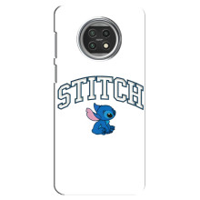 Чехол с принтом Стич на Xiaomi Mi 10t Lite – Стич лого