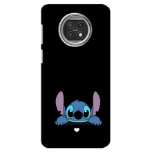 Чехол с принтом Стич на Xiaomi Mi 10t Lite – Стич на черном