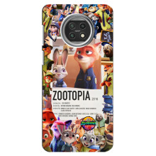 Чехол Зоотрополіс на Xiaomi Mi 10t Lite – Коллаж Зоо