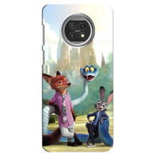 Чехол Зоотрополіс на Xiaomi Mi 10t Lite – Ник Джуди и змея