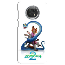 Чехол Зоотрополіс на Xiaomi Mi 10t Lite