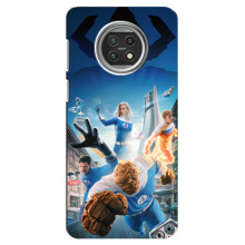 Чехол с принтом Фантастическая четверка для Xiaomi Mi 10t Lite – Герои Фантастической четверки