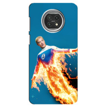 Чехол с принтом Фантастическая четверка для Xiaomi Mi 10t Lite – Человек-Факел