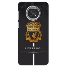Чехлы для Ксяоми Ми 10Т Лайт (VPrint) - ТОП ФК (FC Liverpool)
