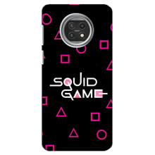 Чехол Гра в кальмара для Xiaomi Mi 10t Lite – Логотип игры кальмара