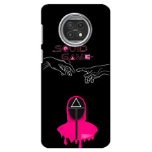 Чехол Гра в кальмара для Xiaomi Mi 10t Lite – Охранник