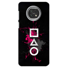 Чехол Гра в кальмара для Xiaomi Mi 10t Lite – Ранги