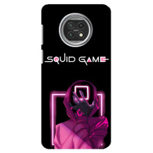 Чехол Гра в кальмара для Xiaomi Mi 10t Lite