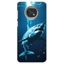 Чехол с картинкой «Хищники» для Xiaomi Mi 10t Lite (Акула)