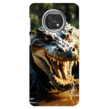 Чехол с картинкой «Хищники» для Xiaomi Mi 10t Lite (Крокодил)