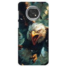 Чехол с картинкой «Хищники» для Xiaomi Mi 10t Lite (Орёл)