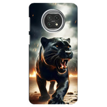 Чехол с картинкой «Хищники» для Xiaomi Mi 10t Lite (Пантера)