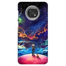 Космические Чехлы для Ксяоми Ми 10Т Лайт (VPrint) (Галактический вид)