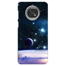 Космические Чехлы для Ксяоми Ми 10Т Лайт (VPrint) (Космический вид)