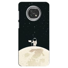 Космические Чехлы для Ксяоми Ми 10Т Лайт (VPrint) (На луне)