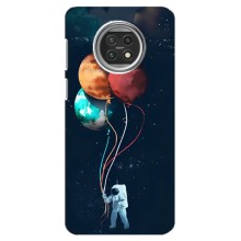 Космические Чехлы для Ксяоми Ми 10Т Лайт (VPrint) (Планеты шарики)