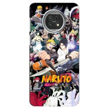 Купить Чохли на телефон з принтом Anime для Сяомі Мі 10т Лайт – Наруто постер