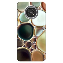 Мраморный чехол на Xiaomi Mi 10t Lite (VPrint) (Радужный Мрамор)