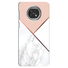 Мраморный чехол на Xiaomi Mi 10t Lite (VPrint) (Тройной мрамор)