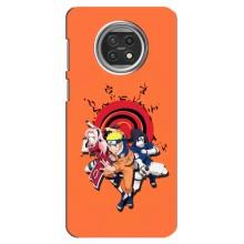 Naruto Anime Чохли для Сяомі Мі 10т Лайт (AlphaPrint)