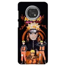 Naruto Anime Чохли для Сяомі Мі 10т Лайт (AlphaPrint)