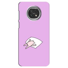 Прикольні Чохли з принтом "інтернет меми" для Xiaomi Mi 10t Lite – Плач у подушку
