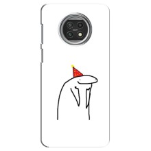 Прикольні Чохли з принтом "інтернет меми" для Xiaomi Mi 10t Lite – Радісна мордочка