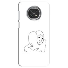 Прикольні Чохли з принтом "інтернет меми" для Xiaomi Mi 10t Lite – Співчуття