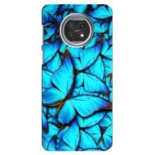 Силіконовий бампер з картинкою звірів для Xiaomi Mi 10t Lite (Крила метеликів)