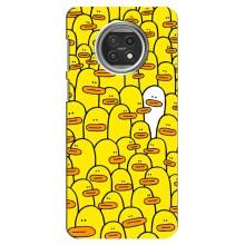 Силіконовий бампер з картинкою звірів для Xiaomi Mi 10t Lite (Особливий)