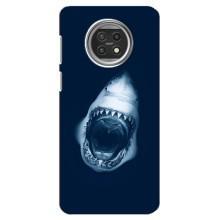 Силіконовий бампер з картинкою звірів для Xiaomi Mi 10t Lite (Пащу Акули)