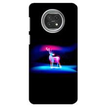 Силіконовий бампер з картинкою звірів для Xiaomi Mi 10t Lite (Яскравий олень)