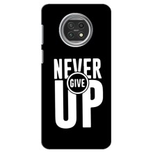 Силиконовый Чехол на Xiaomi Mi 10t Lite с картинкой Nike – Never Give UP