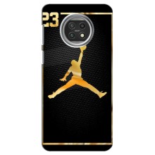 Силиконовый Чехол Nike Air Jordan на Сяоми Ми 10т Лайт (Джордан 23)