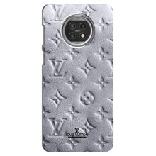 Текстурный Чехол Louis Vuitton для Сяоми Ми 10т Лайт – Белый ЛВ