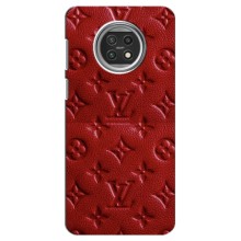 Текстурный Чехол Louis Vuitton для Сяоми Ми 10т Лайт – Красный ЛВ
