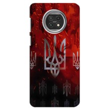 Украинские Чехлы для Xiaomi Mi 10t Lite с картинкой УПА (AlphaPrint) (ГЕРБ УПА)