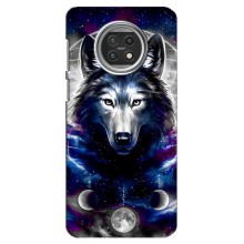 Защитные чехлы для Ксяоми Ми 10Т Лайт (AlphaPrint) (ХИТ продаж) ВОЛК (Волк)