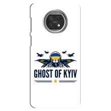 Защитные чехлы (Призрак Киева) для Xiaomi Mi 10t Lite (AlphaPrint) (GHOST of Kyiv)