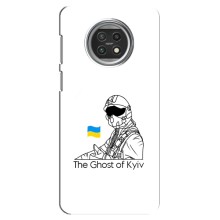 Защитные чехлы (Призрак Киева) для Xiaomi Mi 10t Lite (AlphaPrint) (Летчик Киева)