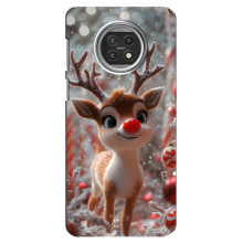 Яркий чехол для Xiaomi Mi 10t Lite с Зимними Оленятами